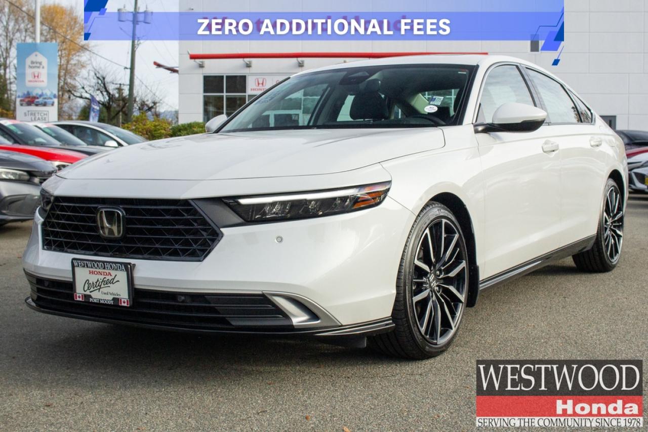 Used 2024 Honda Accord Hybrid Touring for sale in Port Moody, BC