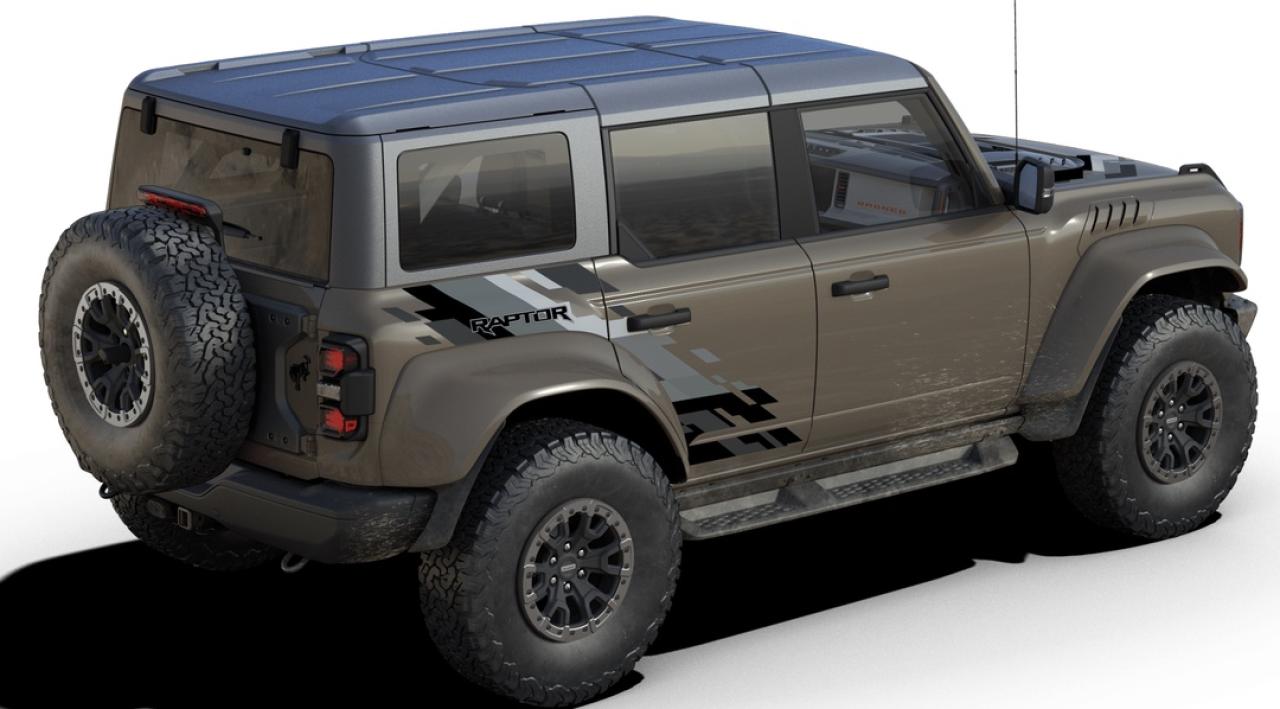 2025 Ford Bronco Raptor Photo