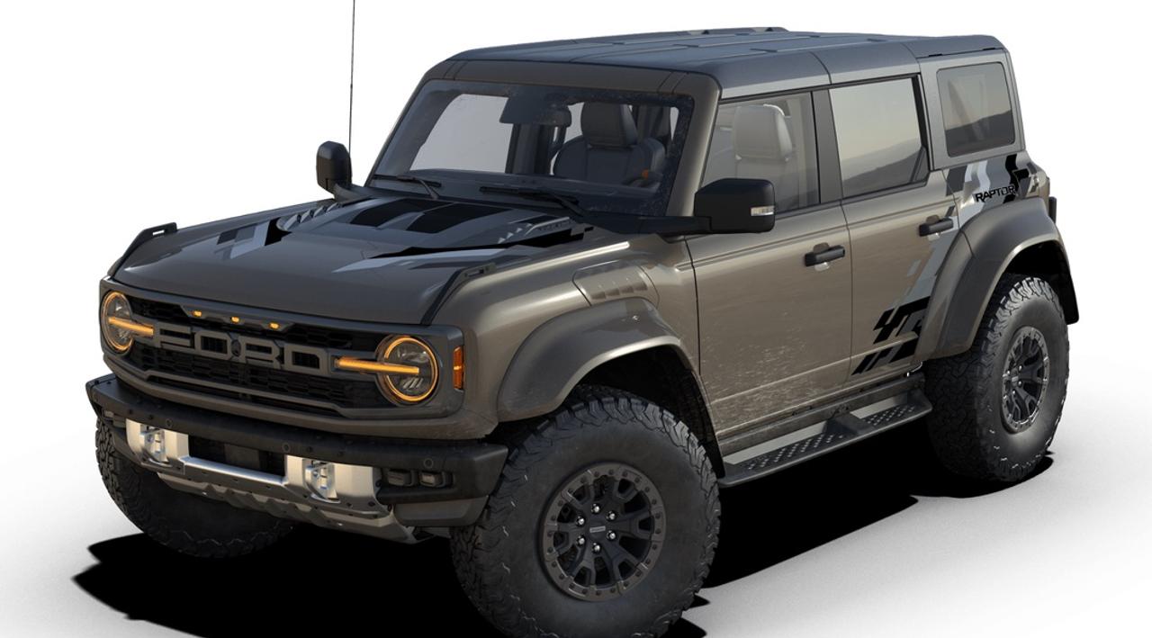 2025 Ford Bronco Raptor Photo
