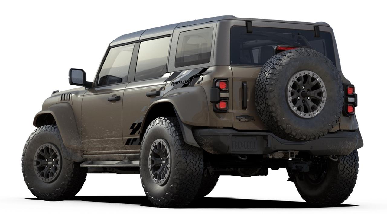 2025 Ford Bronco Raptor Photo