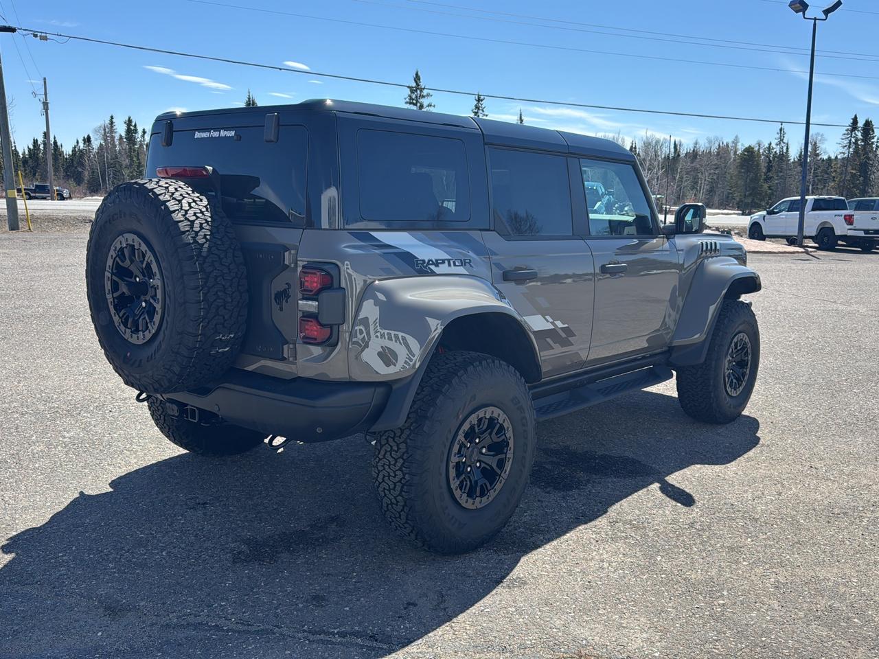 2025 Ford Bronco Raptor Photo