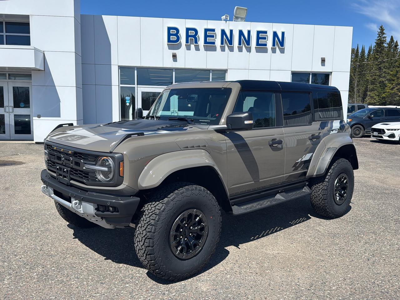 2025 Ford Bronco Raptor Photo