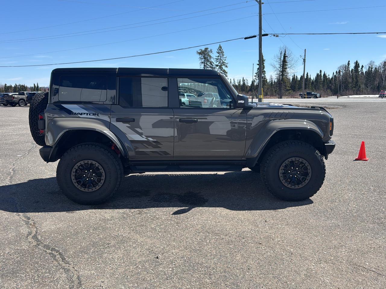 2025 Ford Bronco Raptor Photo