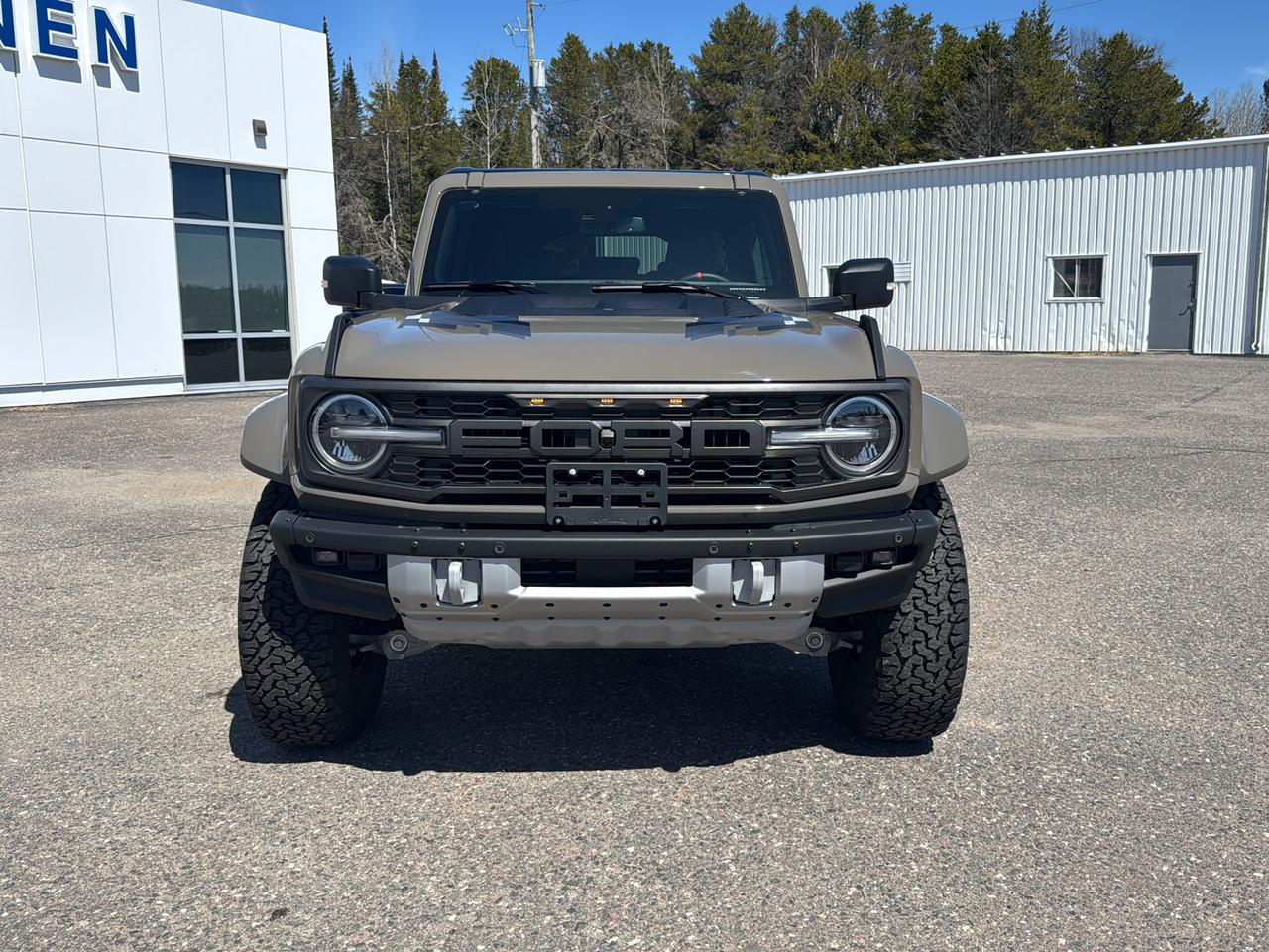 2025 Ford Bronco Raptor Photo
