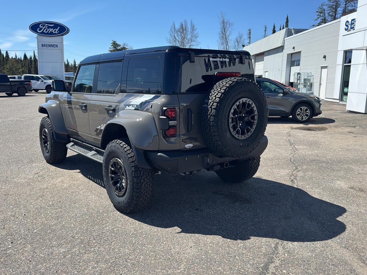 2025 Ford Bronco Raptor Photo