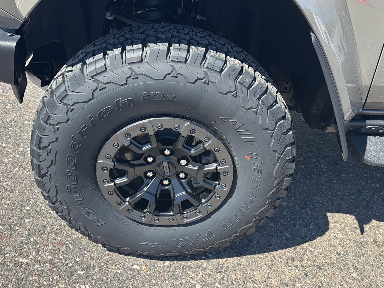 2025 Ford Bronco Raptor Photo
