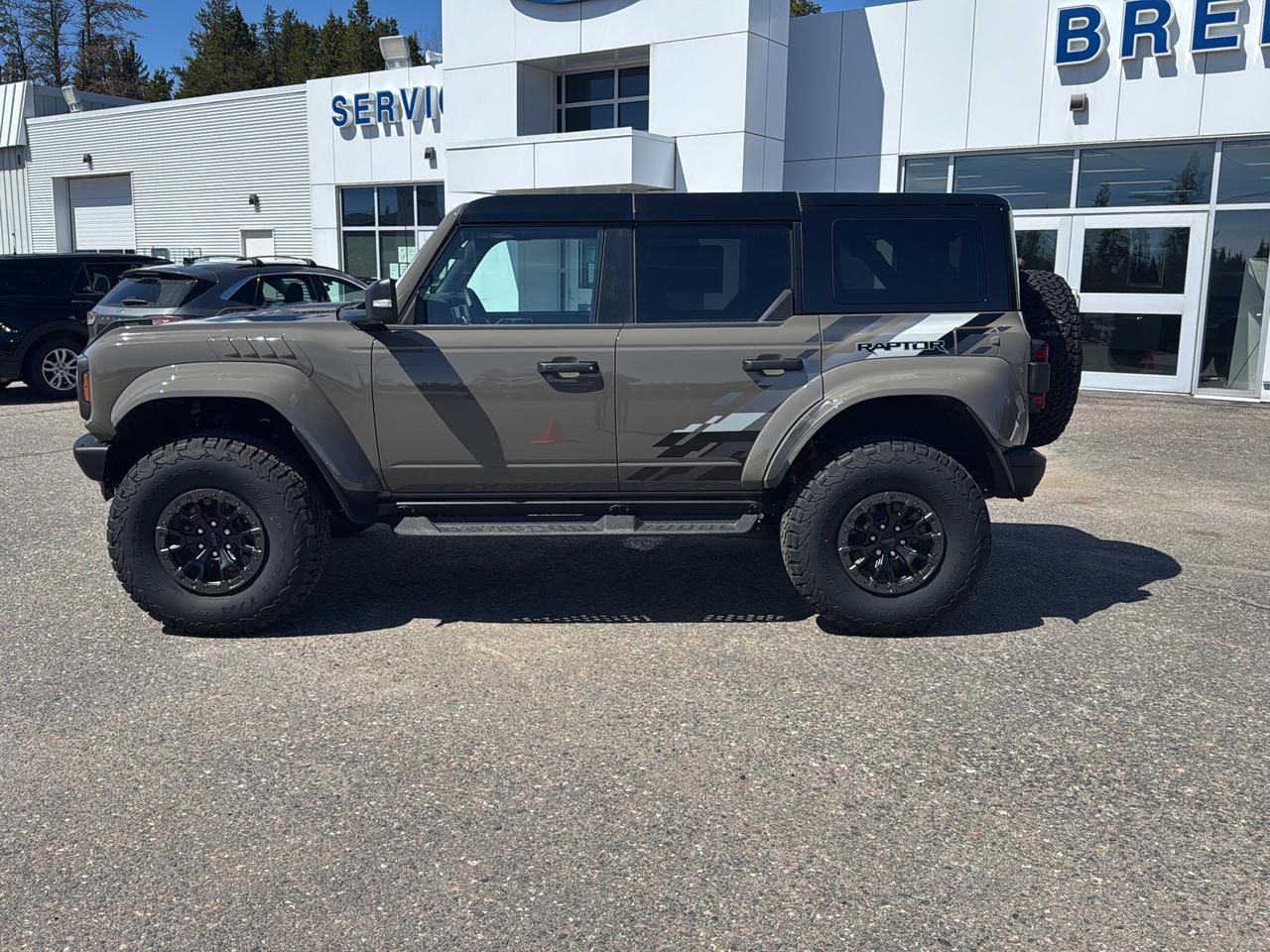 2025 Ford Bronco Raptor Photo