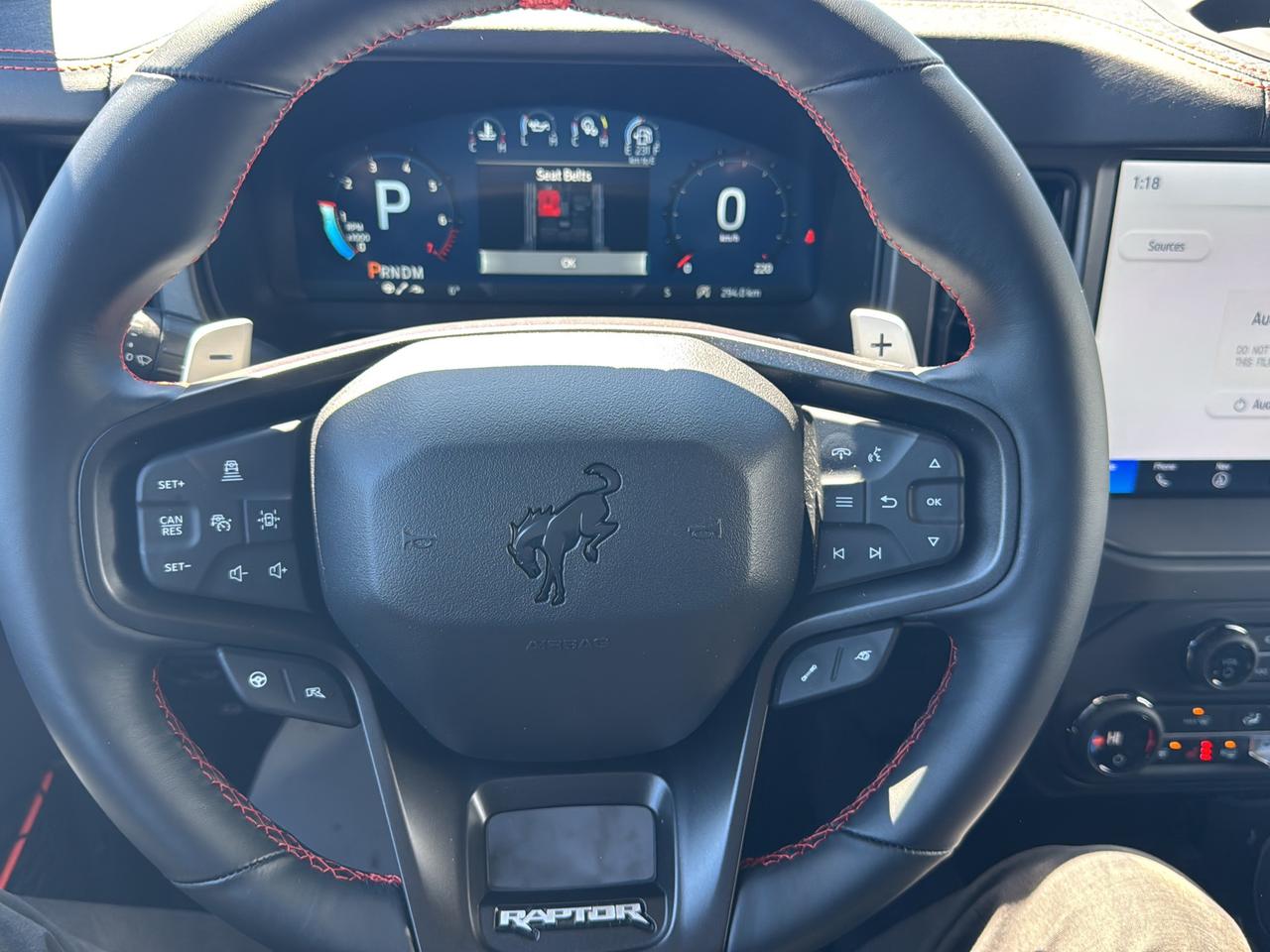 2025 Ford Bronco Raptor Photo