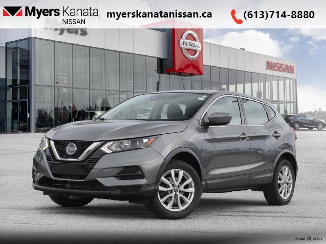 Used 2020 Nissan Qashqai AWD S  - Heated Seats -  NissanConnect for sale in Kanata, ON