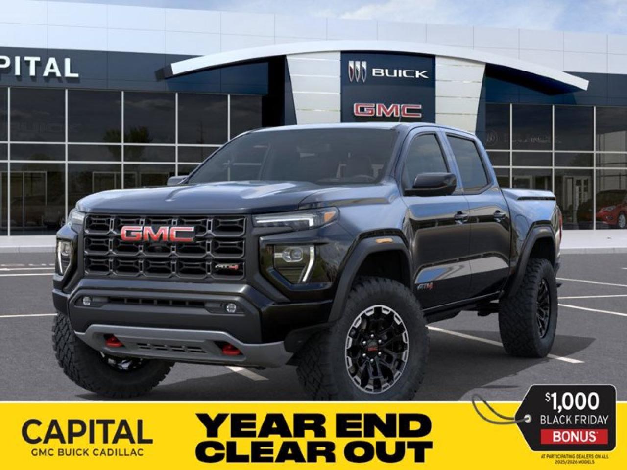 New 2026 GMC Canyon AT4 for sale in Regina, SK