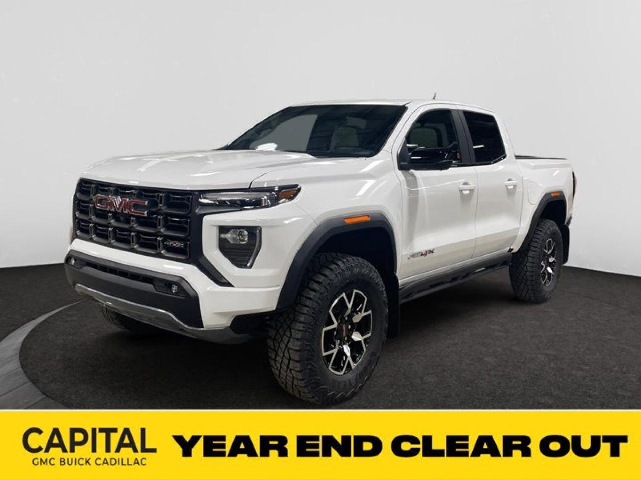 New 2026 GMC Canyon AT4X for sale in Regina, SK