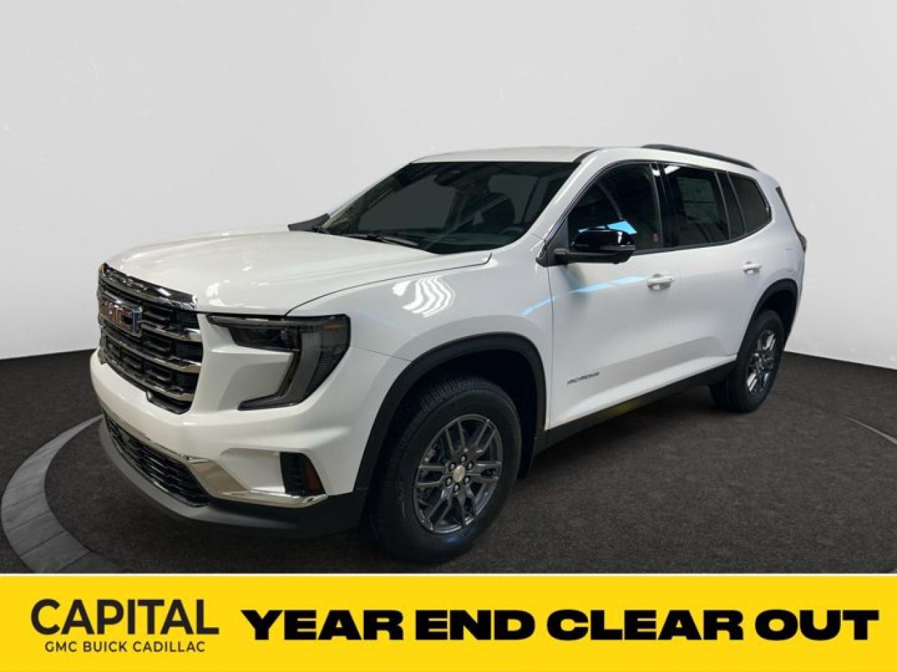 New 2026 GMC Acadia Elevation AWD for sale in Regina, SK