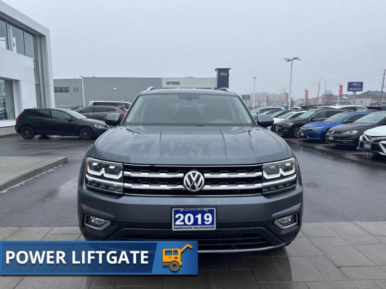 2019 Volkswagen Atlas Highline 3.6 FSI 4MOTION Photo2