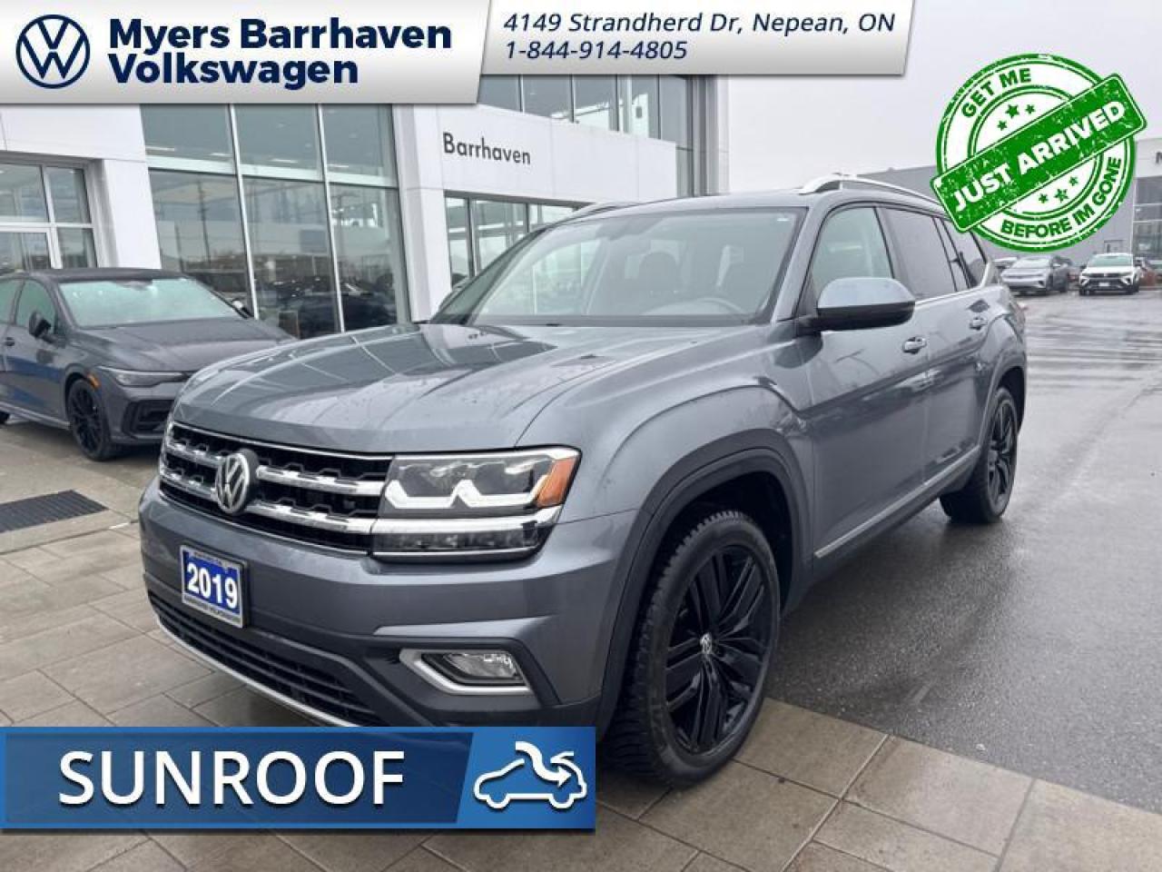 Used 2019 Volkswagen Atlas Highline 3.6 FSI 4MOTION for sale in Nepean, ON