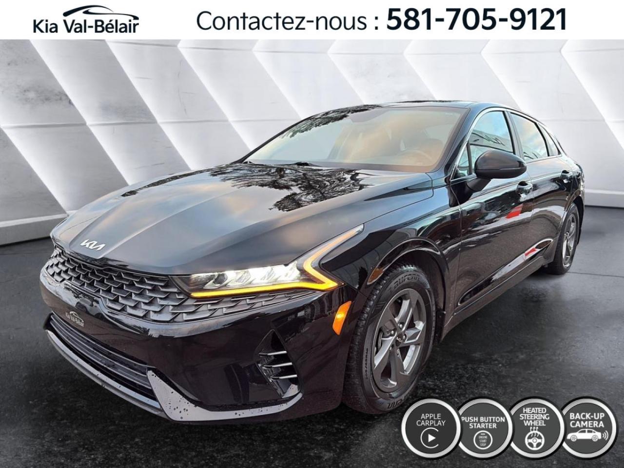 Used 2022 Kia K5 LX * AWD * SIÈGES CHAUFF * CARPLAY * BI-ZONE * CAMÉRA for sale in Québec, QC