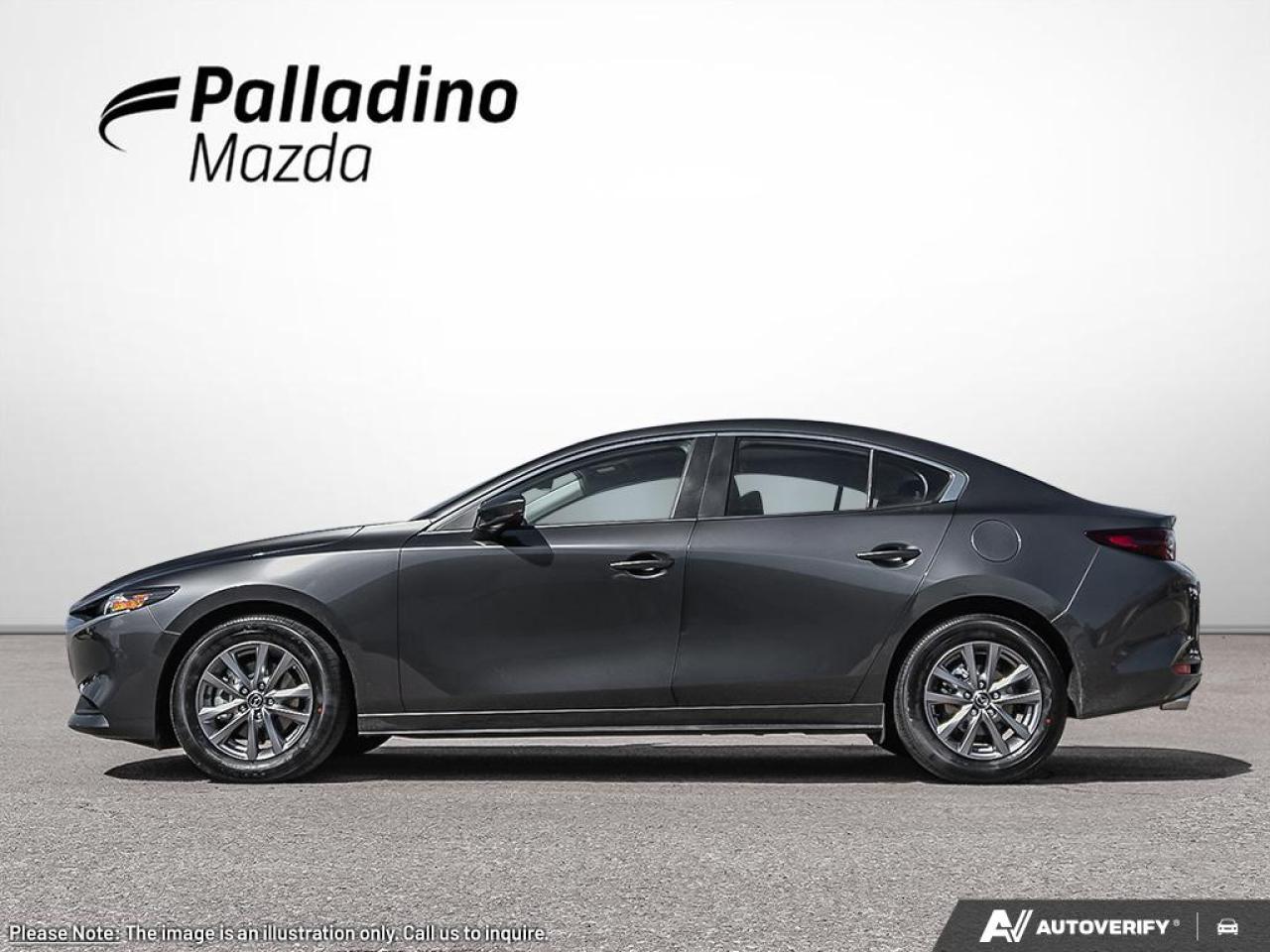 2025 Mazda MAZDA3 GS Photo2