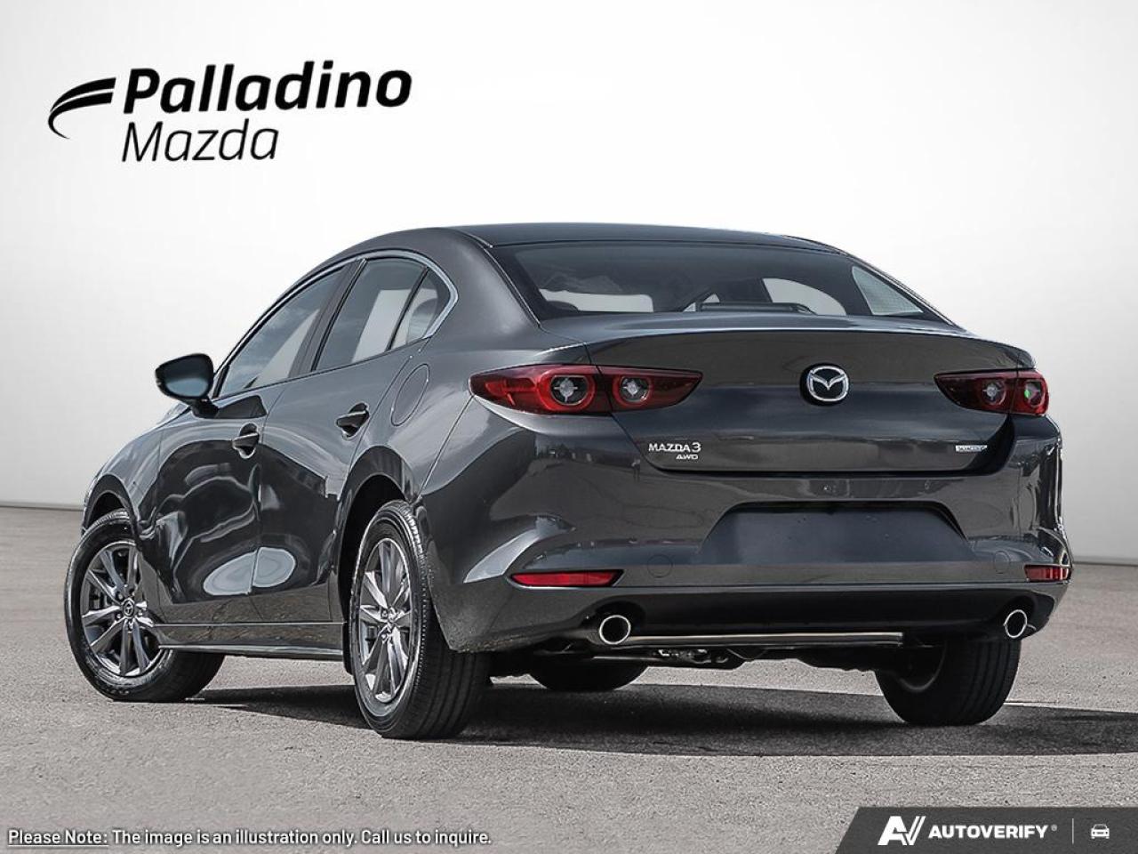 2025 Mazda MAZDA3 GS Photo3