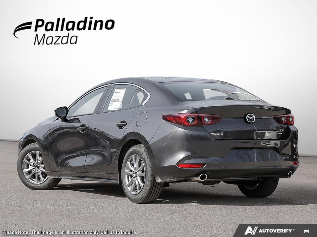 2025 Mazda MAZDA3 GX Photo3