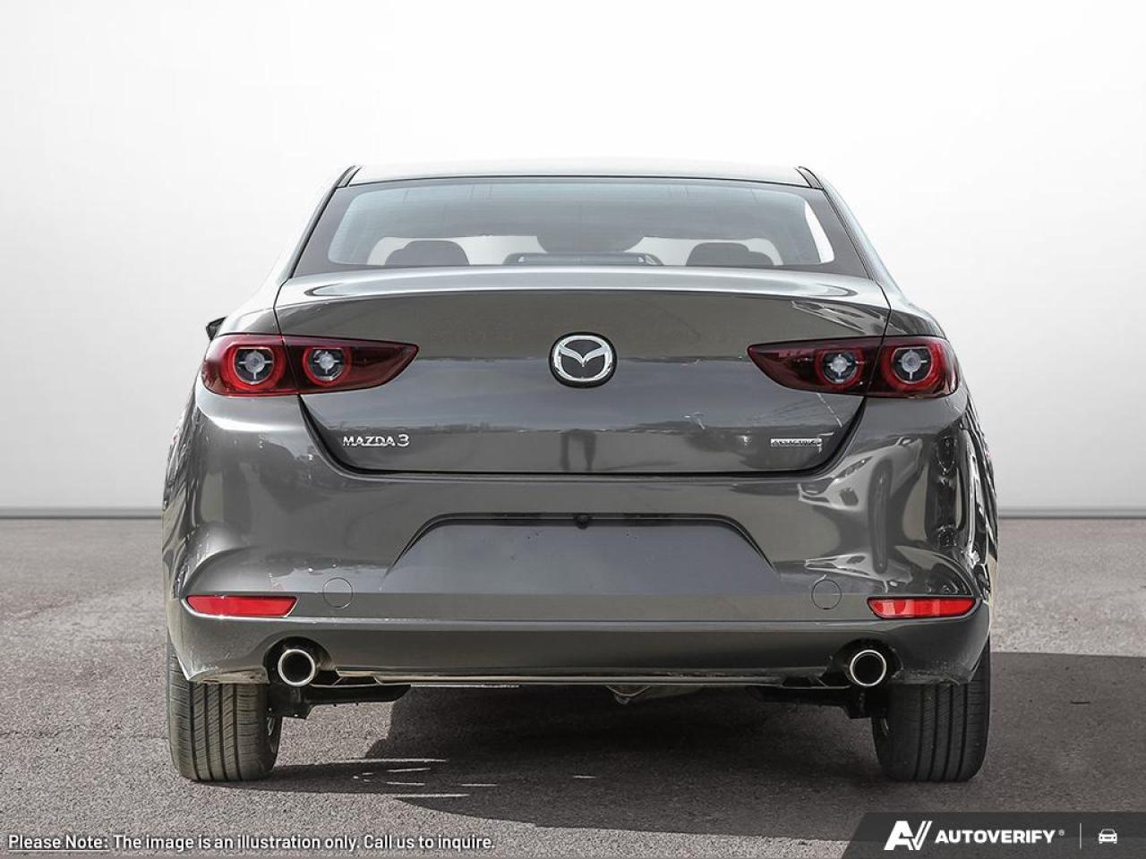 2025 Mazda MAZDA3 GX Photo4