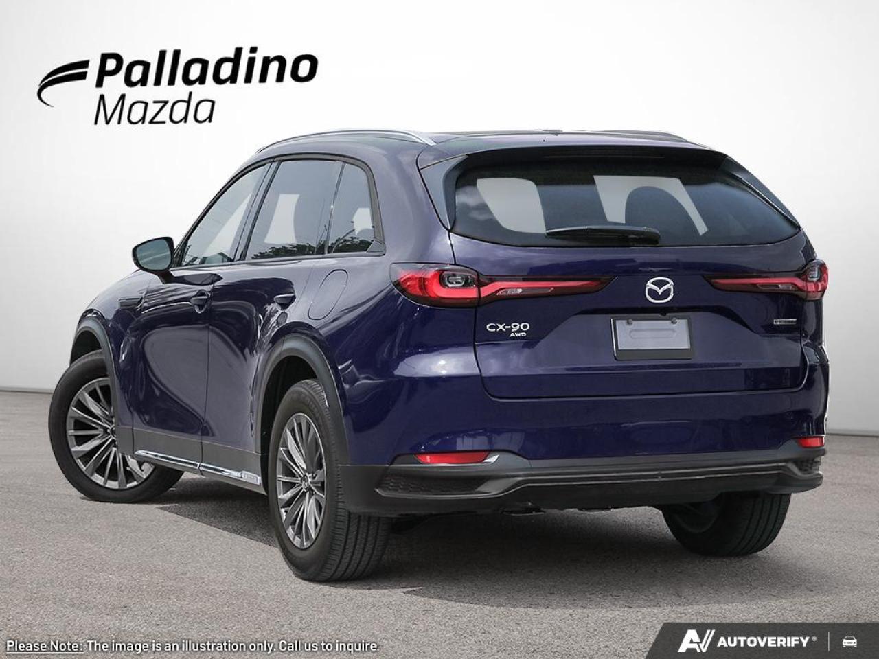 2025 Mazda CX-90 MHEV GS-L Photo3
