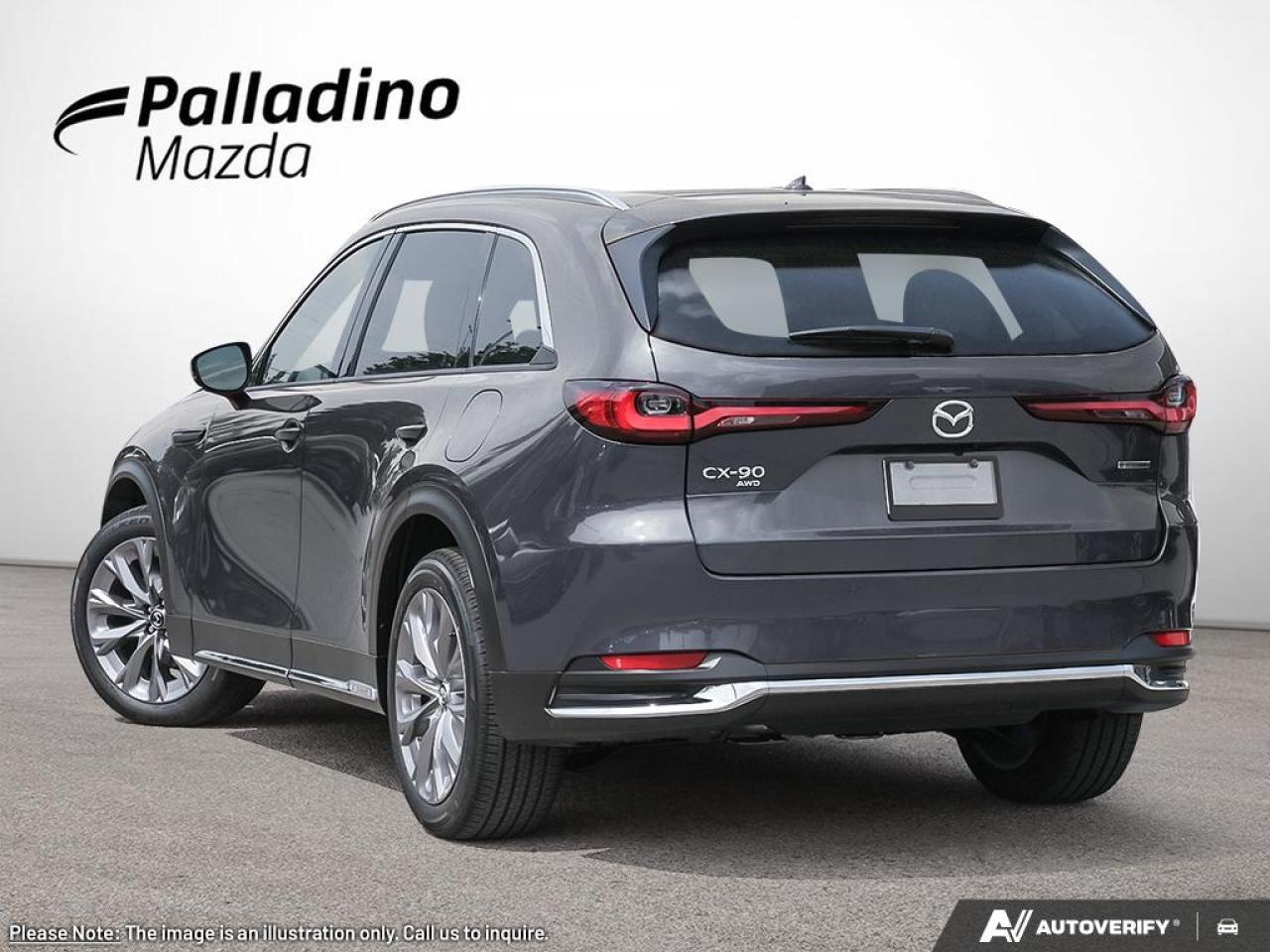 2025 Mazda CX-90 MHEV GT Photo3