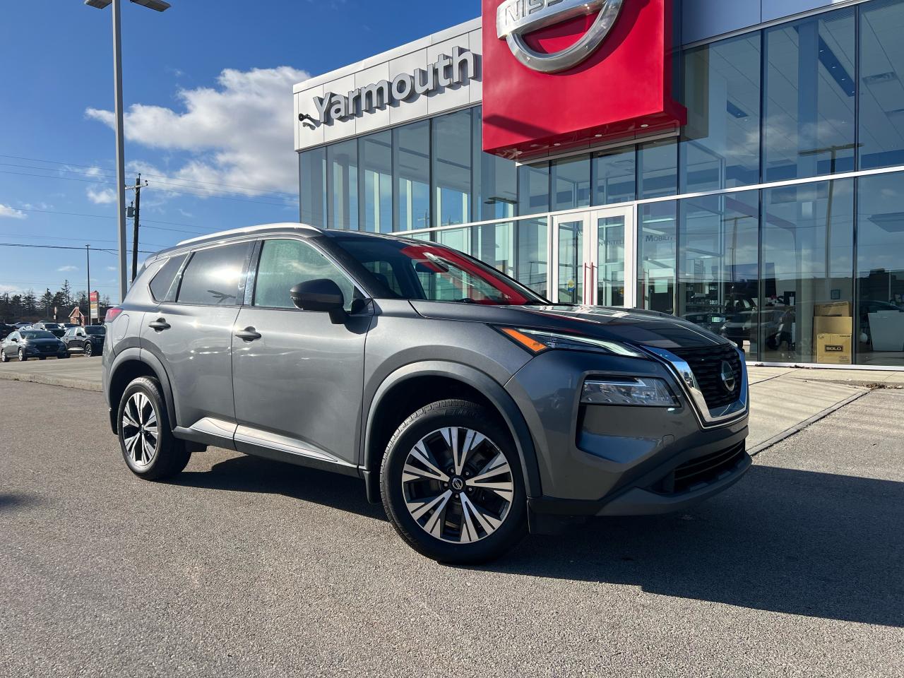 2021 Nissan Rogue SV AWD PANORAMIC MOONROOF, HEATED SEATS AND STEERING WHEEL Photo1