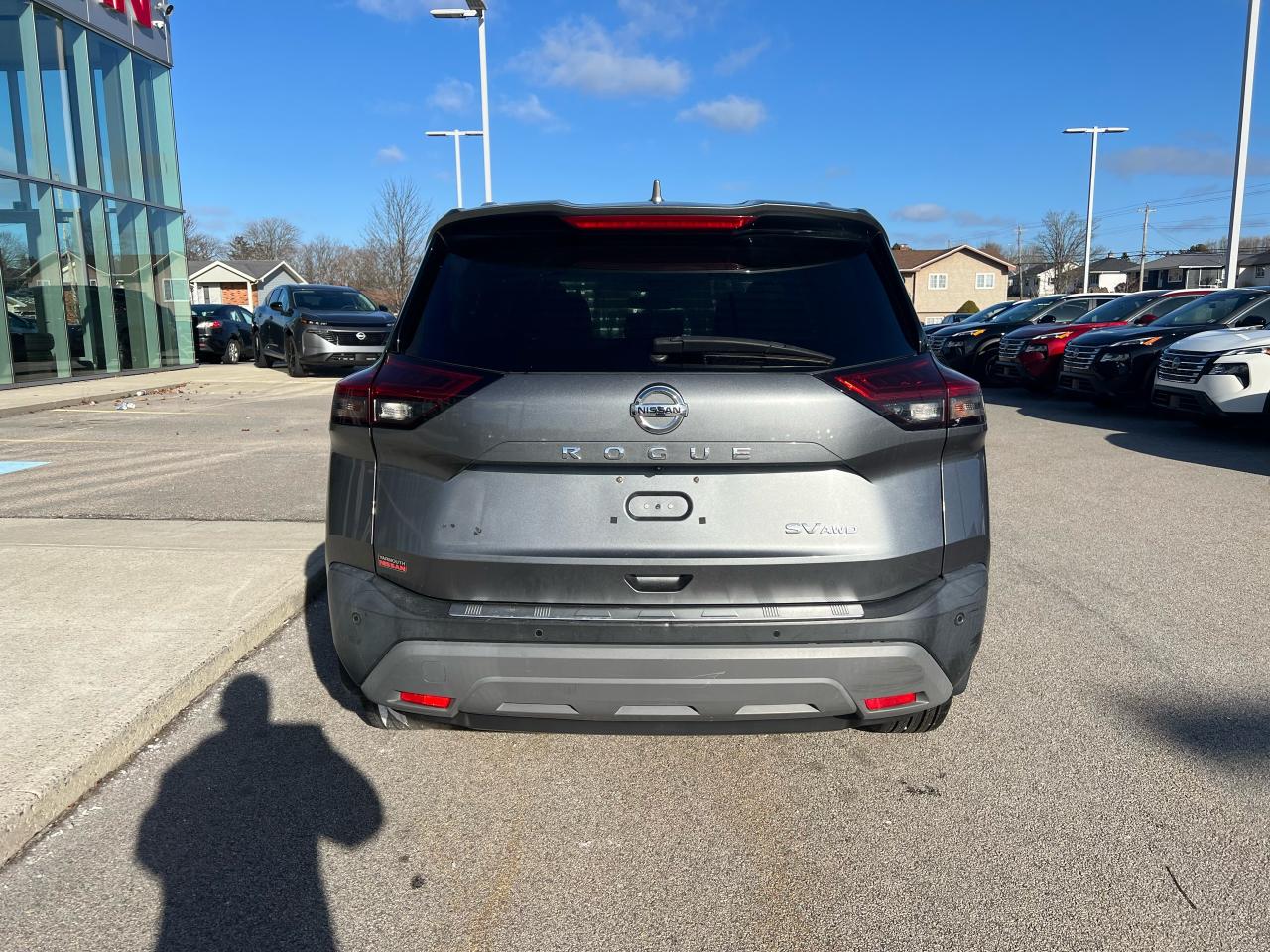 2021 Nissan Rogue SV AWD PANORAMIC MOONROOF, HEATED SEATS AND STEERING WHEEL Photo20