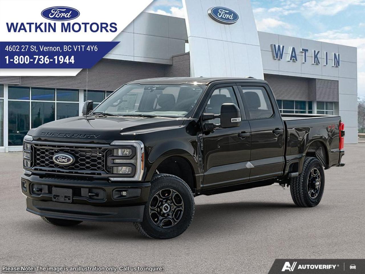New 2026 Ford F-350 Super Duty SRW XL for sale in Vernon, BC