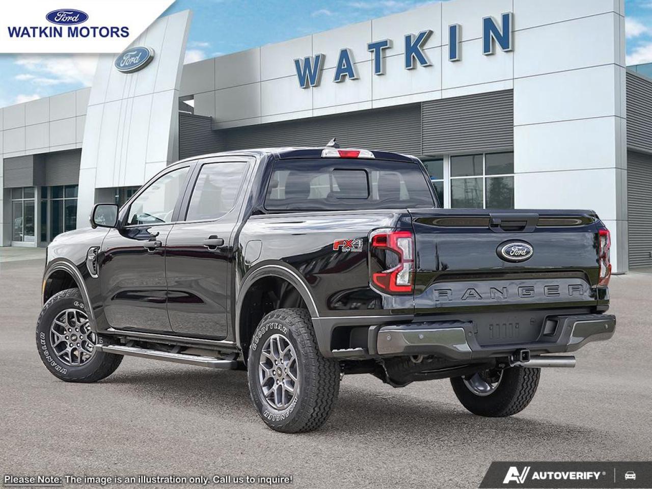 2025 Ford Ranger XLT Photo3