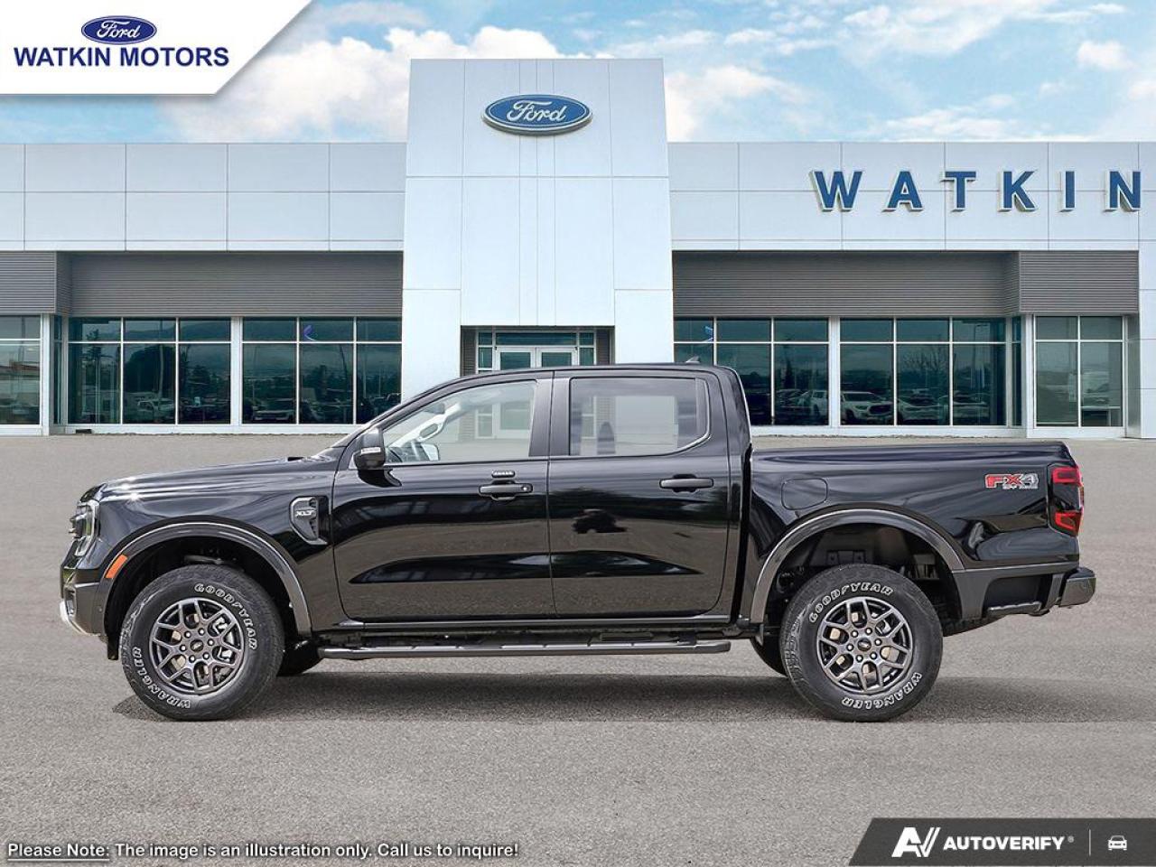 2025 Ford Ranger XLT Photo2