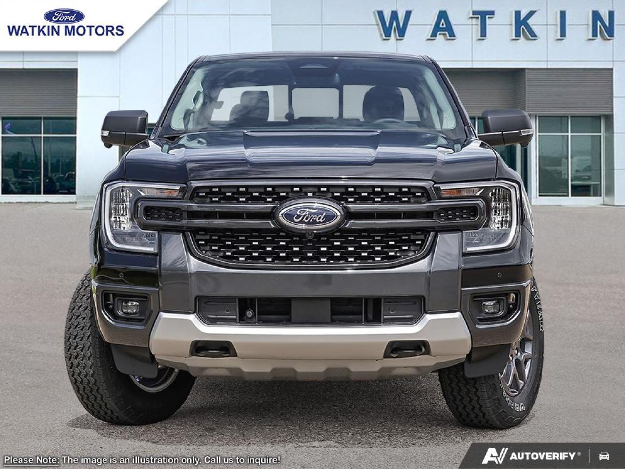 2025 Ford Ranger XLT Photo1