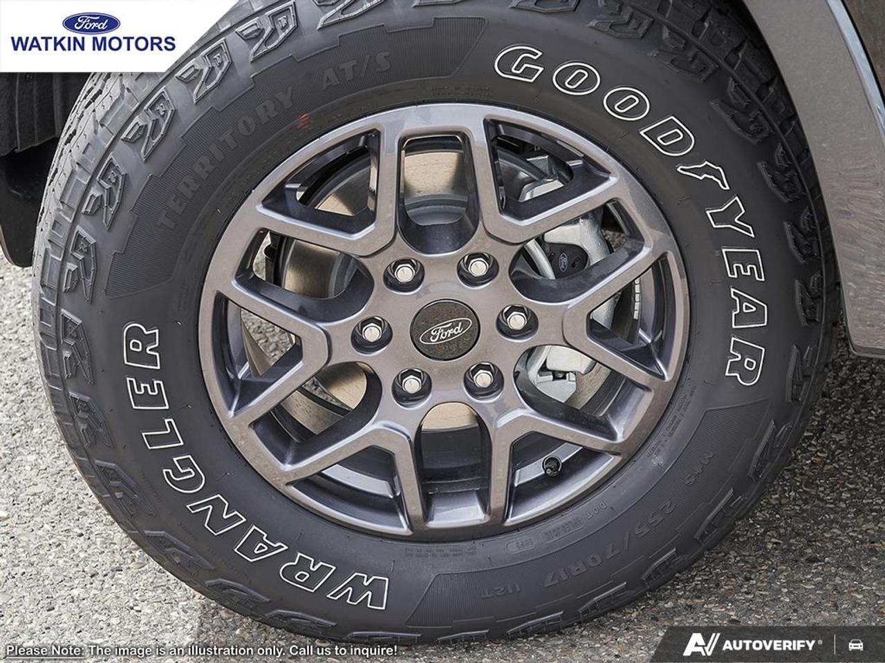 2025 Ford Ranger XLT Photo7