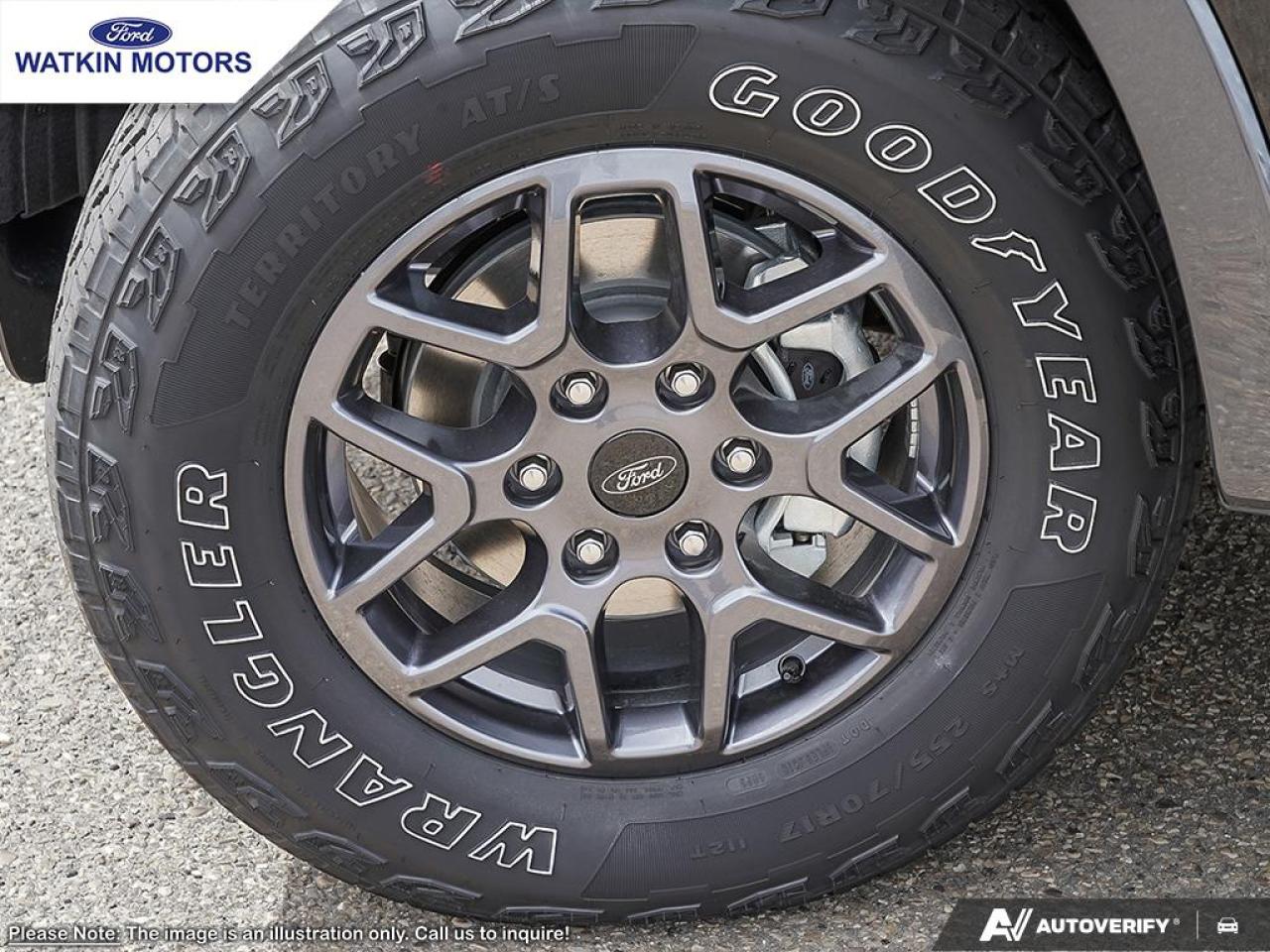 2025 Ford Ranger XLT Photo7