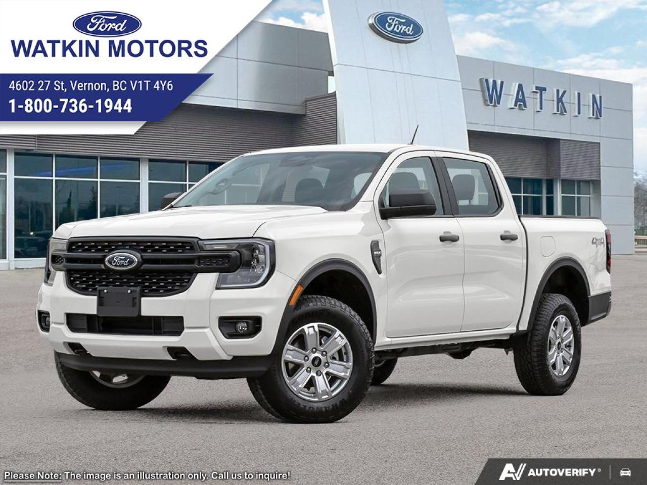 New 2025 Ford Ranger XL for sale in Vernon, BC