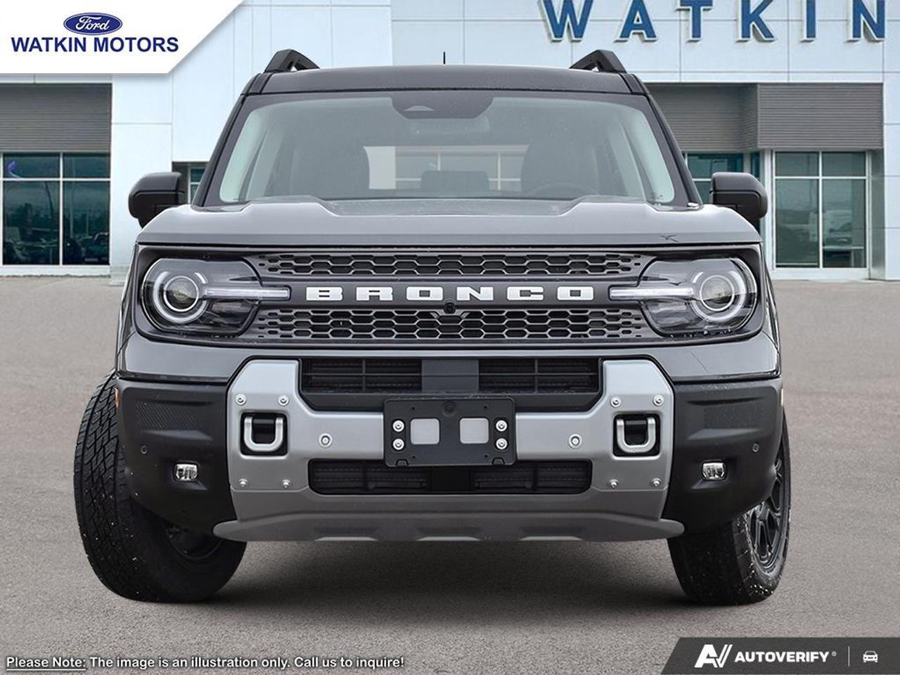 2025 Ford Bronco Sport BADLANDS Photo1