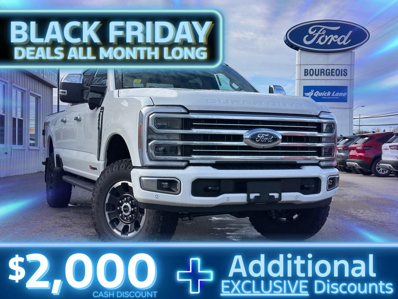 2026 Ford F-250 Super Duty SRW PLATINUM 4WD CREW CAB 6.75' BOX Photo0