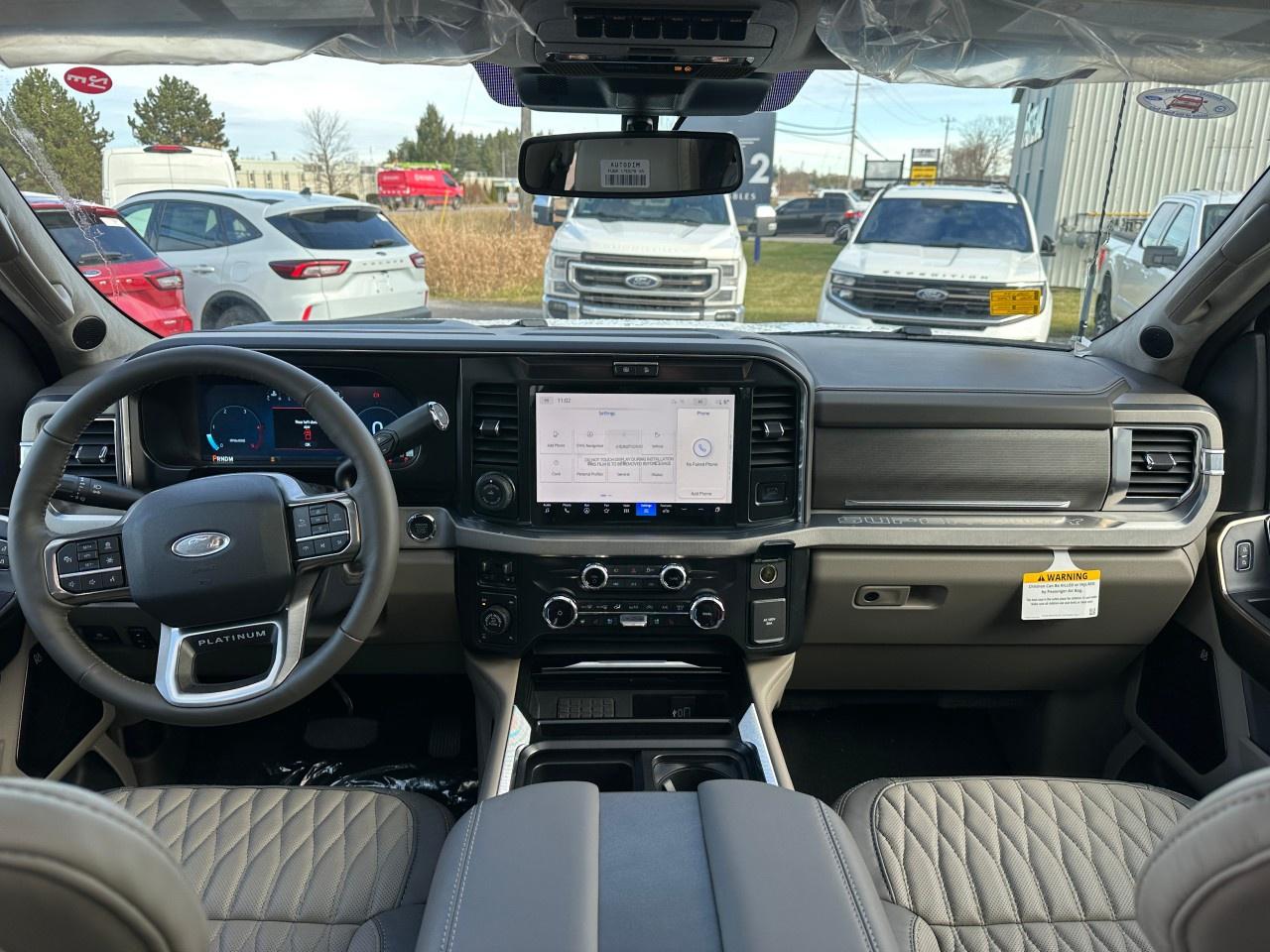 2026 Ford F-250 Super Duty SRW PLATINUM 4WD CREW CAB 6.75' BOX Photo