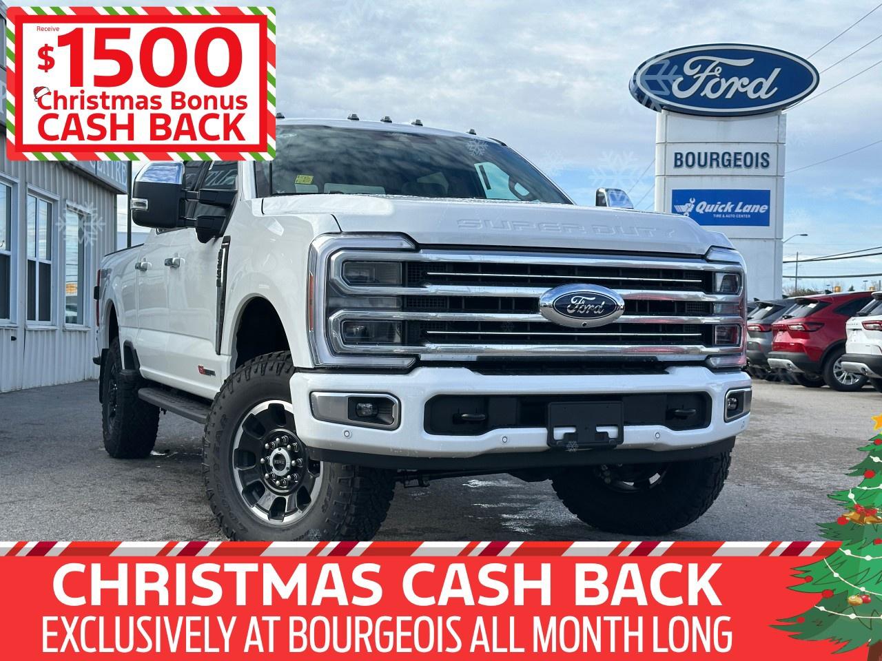 New 2026 Ford F-250 Super Duty SRW PLATINUM 4WD CREW CAB 6.75' BOX for sale in Midland, ON