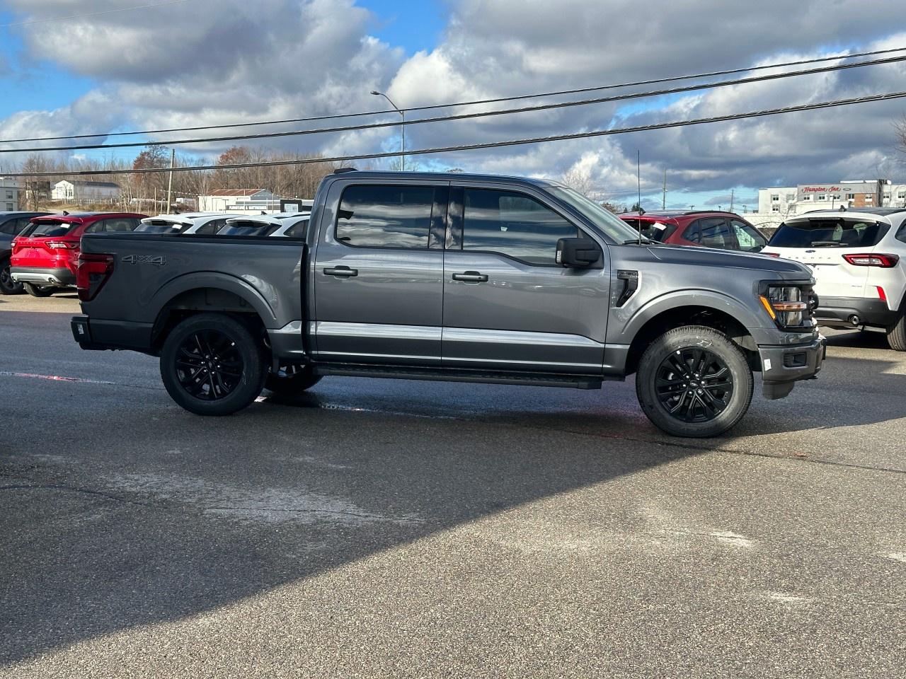 2025 Ford F-150 XLT 4WD SuperCrew 5.5' Box Photo