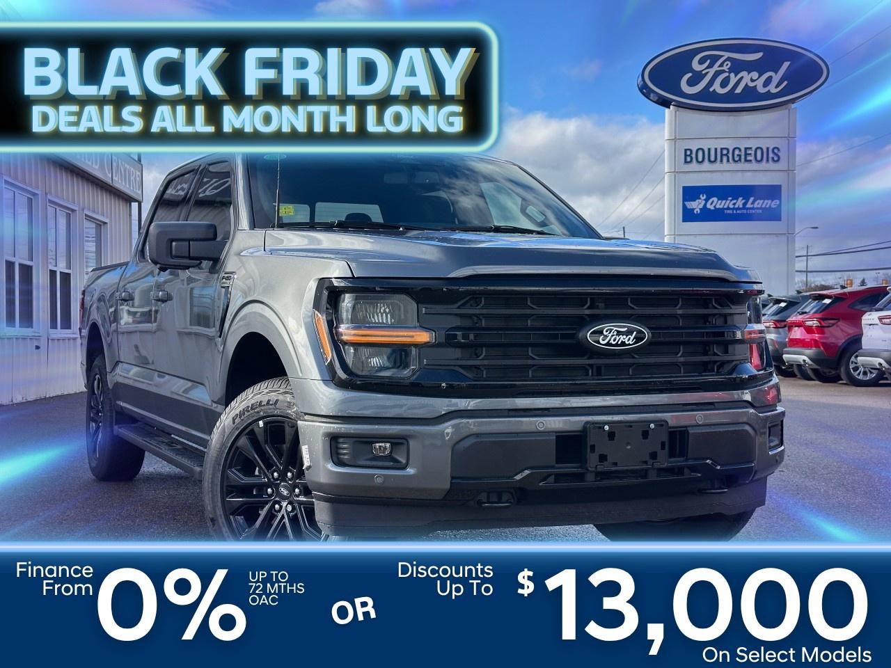 2025 Ford F-150 XLT 4WD SuperCrew 5.5' Box Photo0