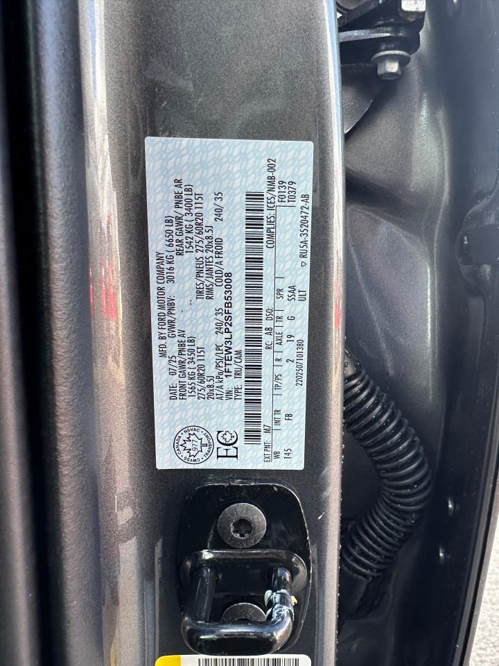 2025 Ford F-150 XLT 4WD SuperCrew 5.5' Box Photo