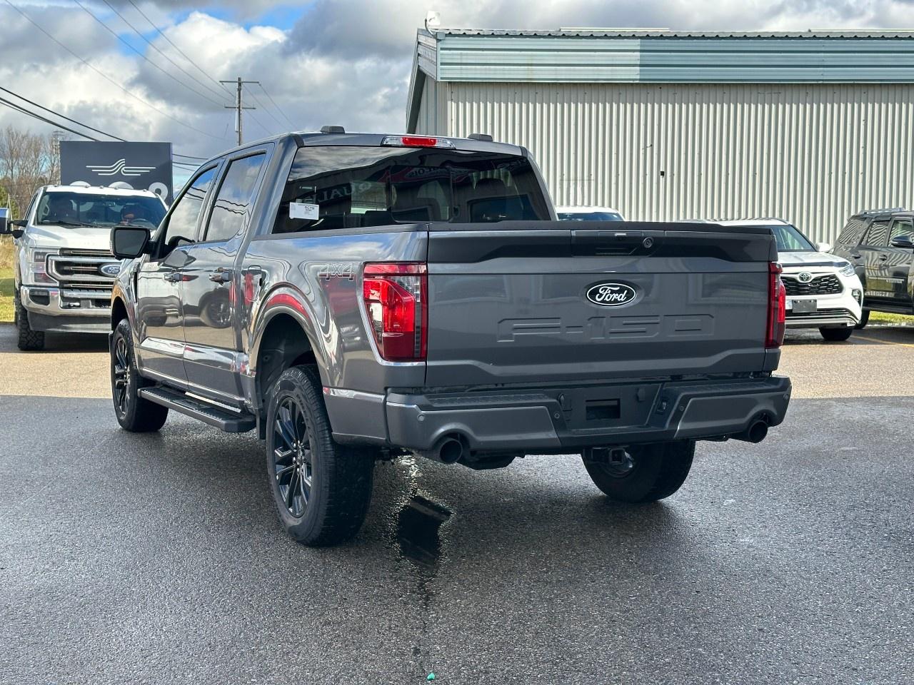 2025 Ford F-150 XLT 4WD SuperCrew 5.5' Box Photo