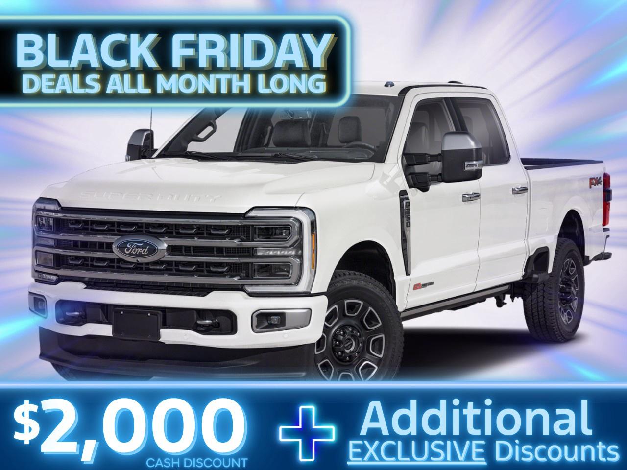 New 2026 Ford F-250 Super Duty SRW PLATINUM 4WD CREW CAB 6.75' BOX for sale in Midland, ON