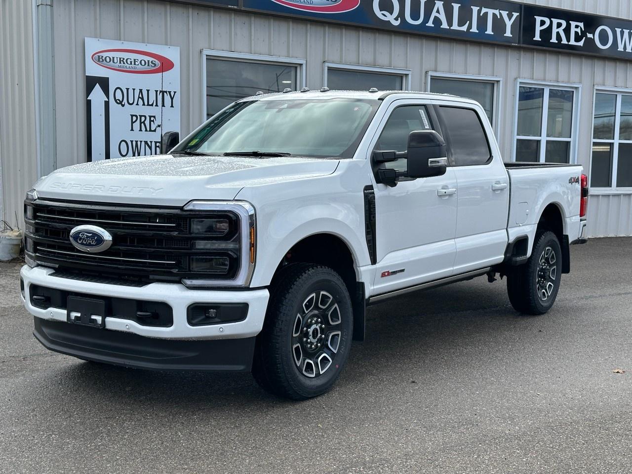 2026 Ford F-250 Super Duty SRW PLATINUM 4WD CREW CAB 6.75' BOX Photo