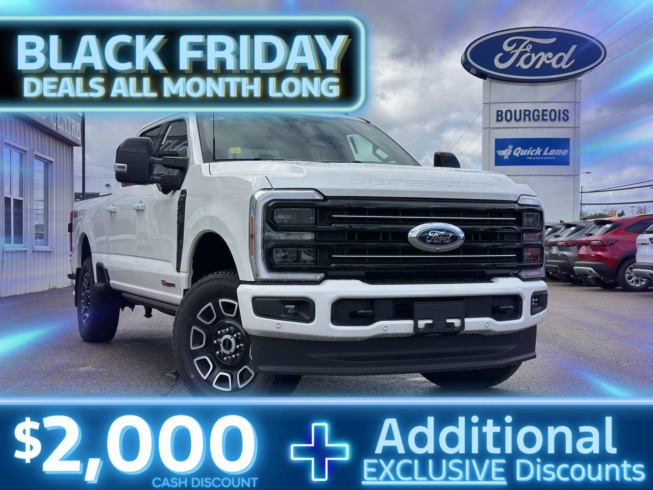 2026 Ford F-250 Super Duty SRW PLATINUM 4WD CREW CAB 6.75' BOX Photo0