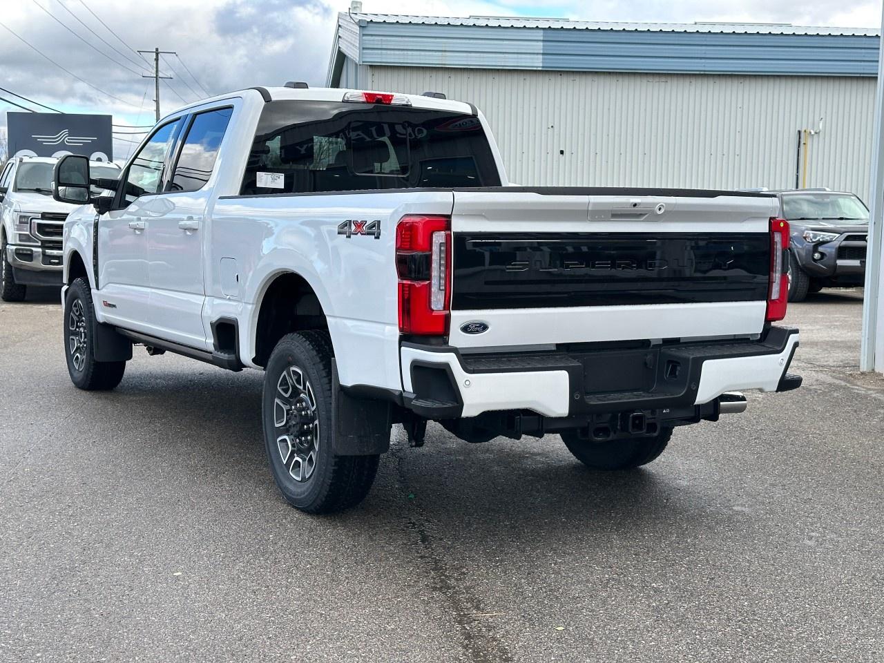 2026 Ford F-250 Super Duty SRW PLATINUM 4WD CREW CAB 6.75' BOX Photo