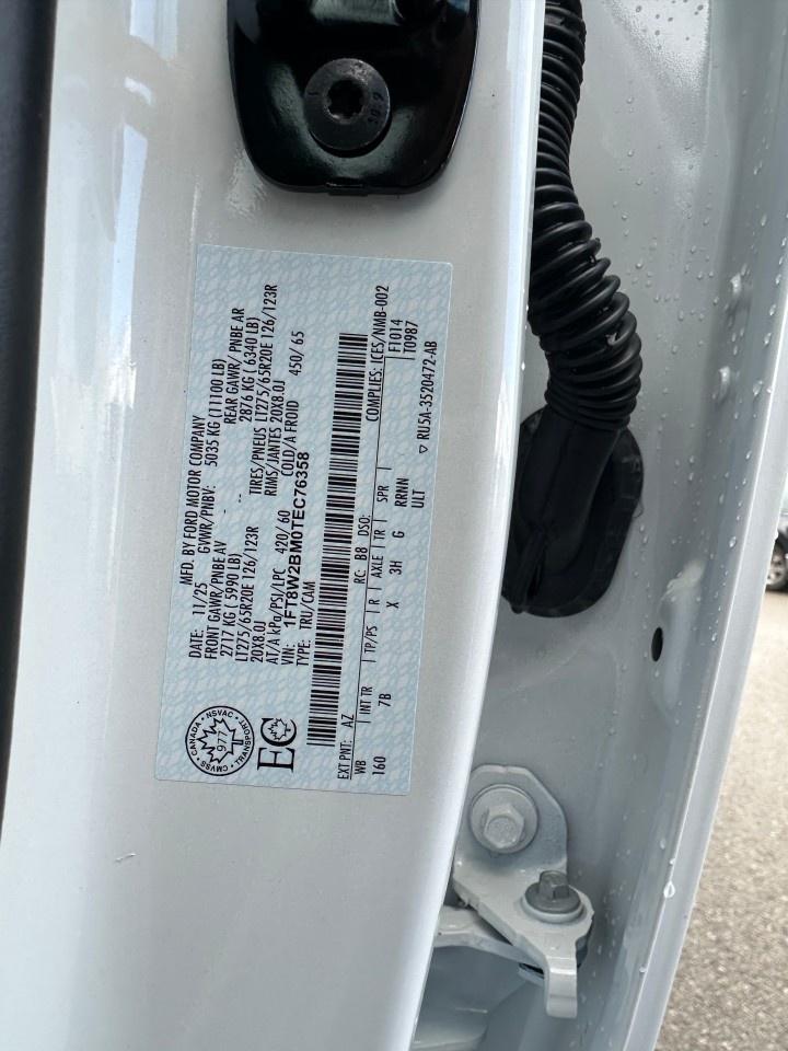 2026 Ford F-250 Super Duty SRW PLATINUM 4WD CREW CAB 6.75' BOX Photo