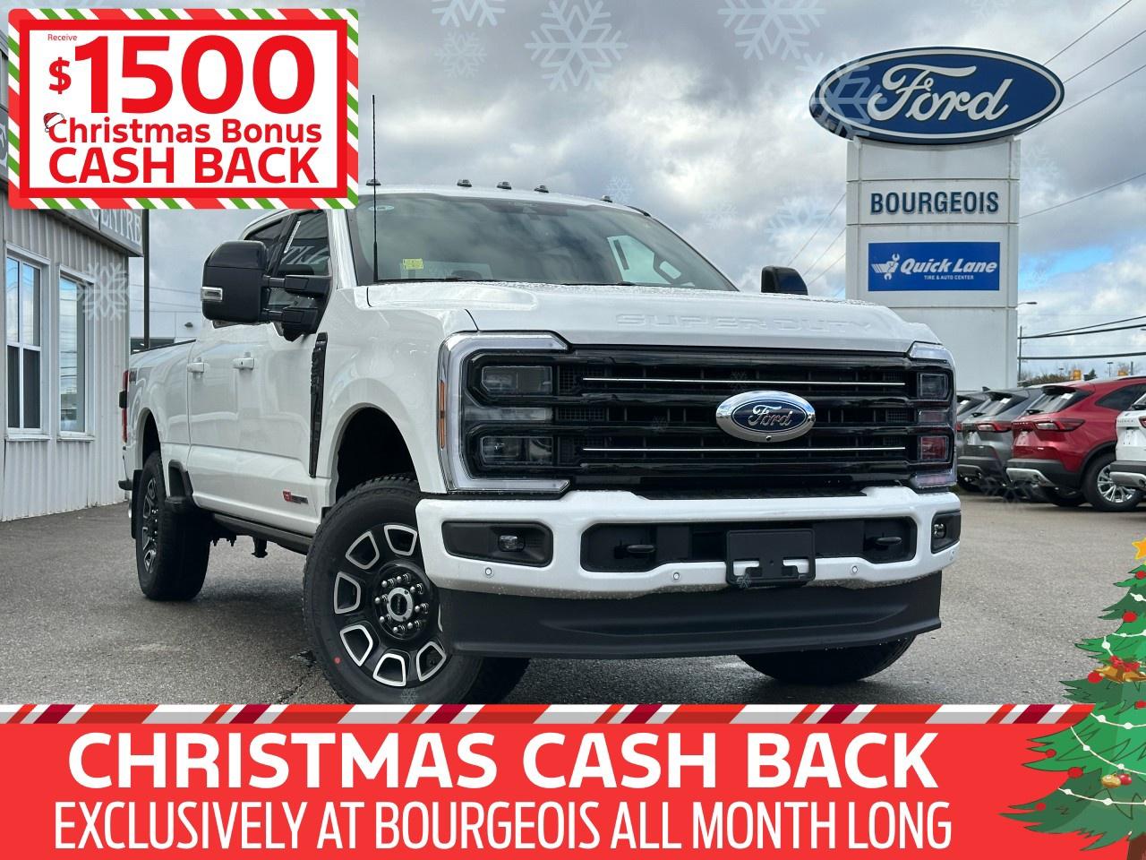 New 2026 Ford F-250 Super Duty SRW PLATINUM 4WD CREW CAB 6.75' BOX for sale in Midland, ON