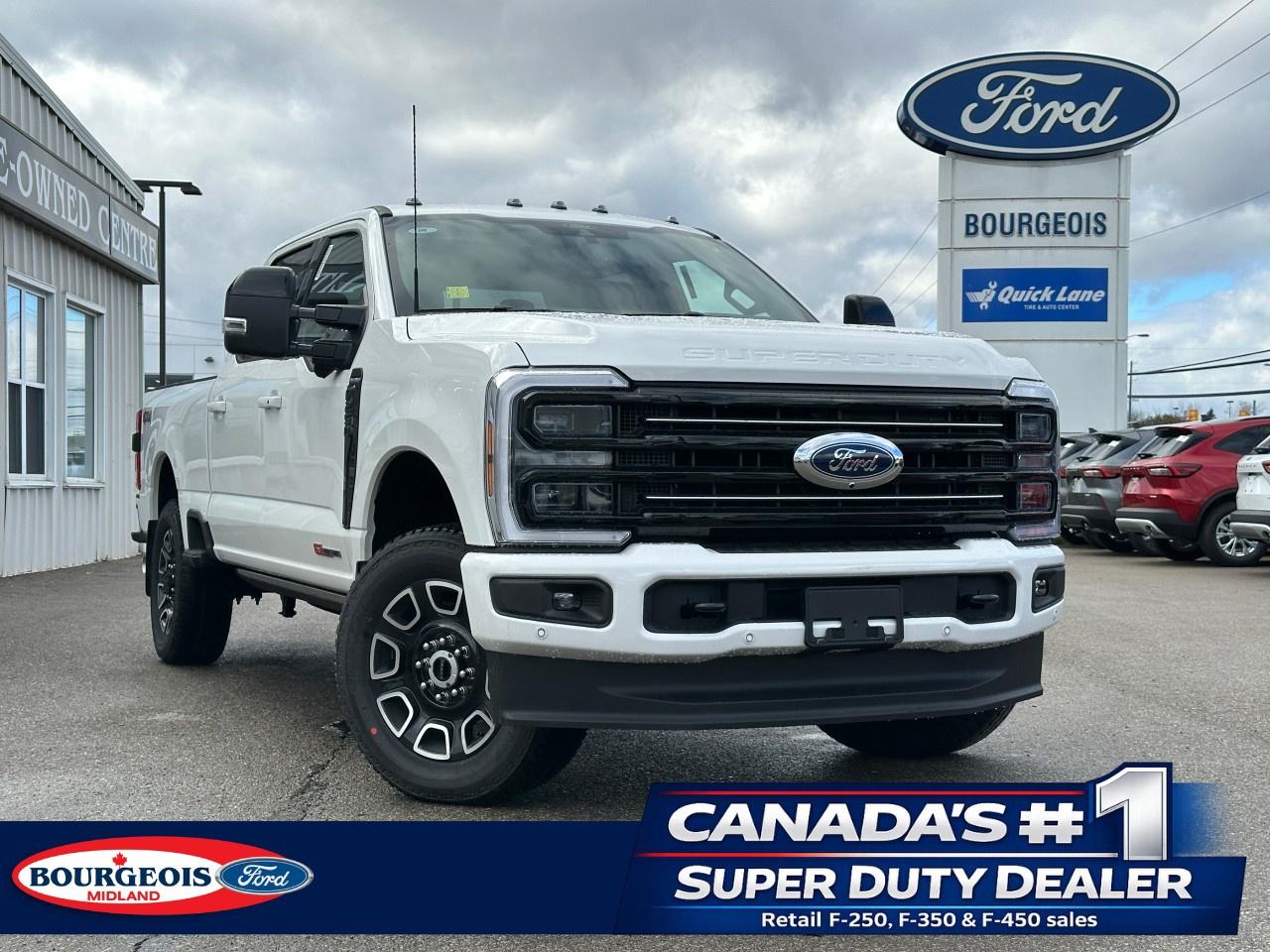 2026 Ford F-250 Super Duty SRW PLATINUM 4WD CREW CAB 6.75' BOX Photo