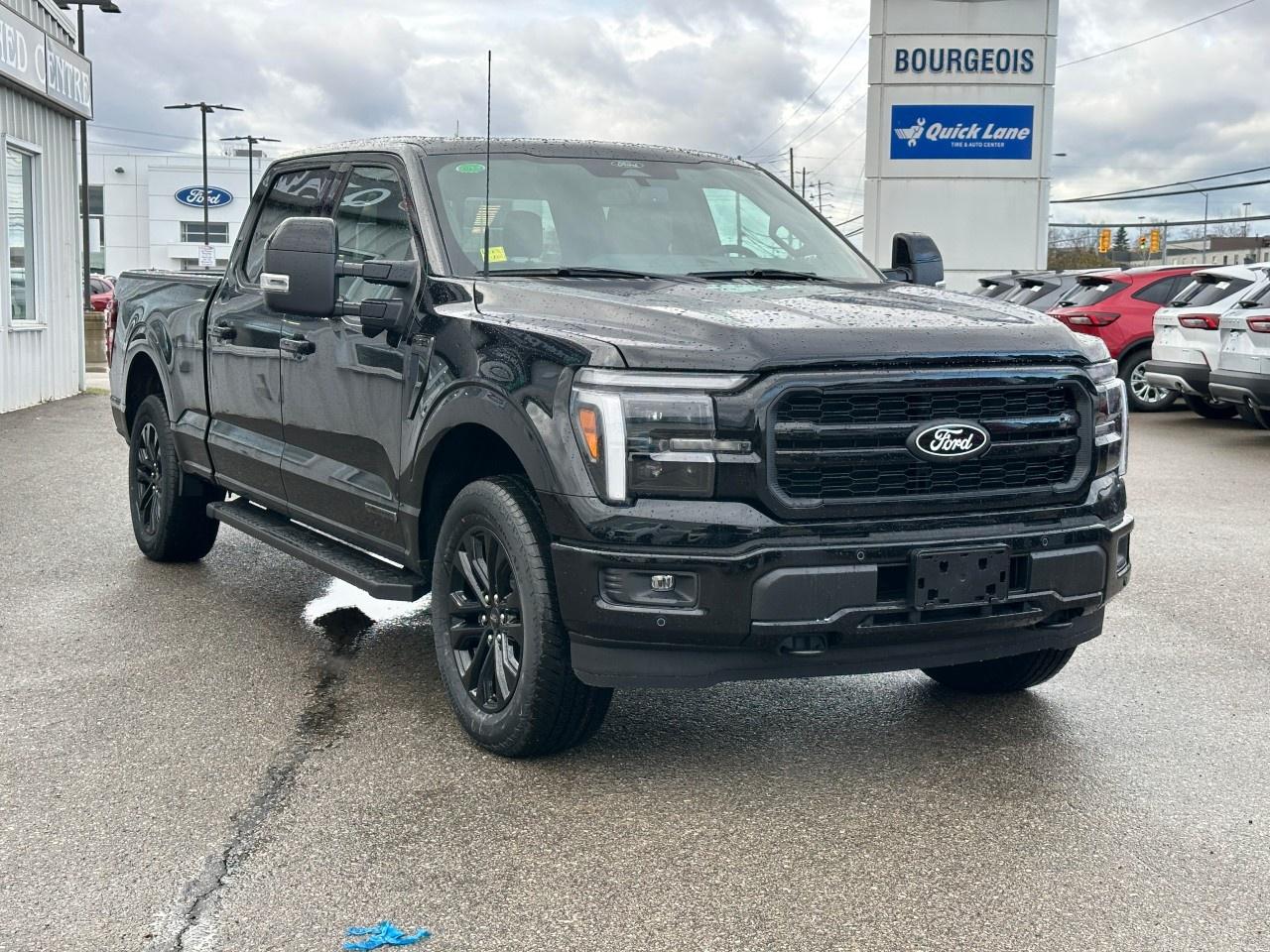 2025 Ford F-150 Lariat 4WD SuperCrew 6.5' Box Photo3